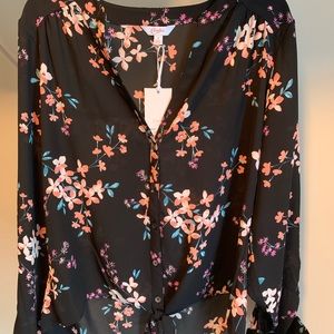 Cute Candies Floral Blouse